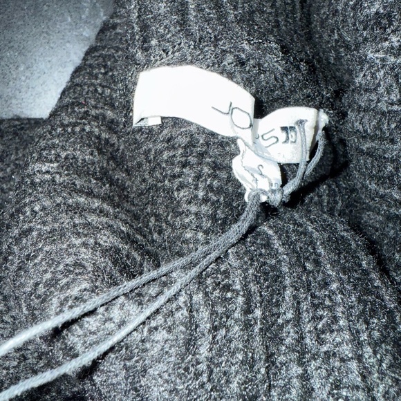 Joe's Jeans Adeline Wool Blend Black Cowl Neck Sweater NEW - Picture 7 of 7